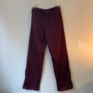 GTM Workout sweat pants with ankle zips
